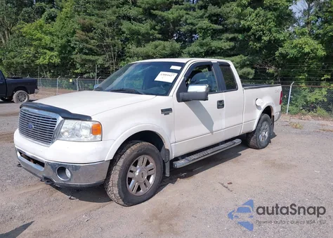 2007 Ford F-150 Fx4/Lariat/Xl/Xlt из США, поврежденный, VIN 1FTPX14V77FB30953
